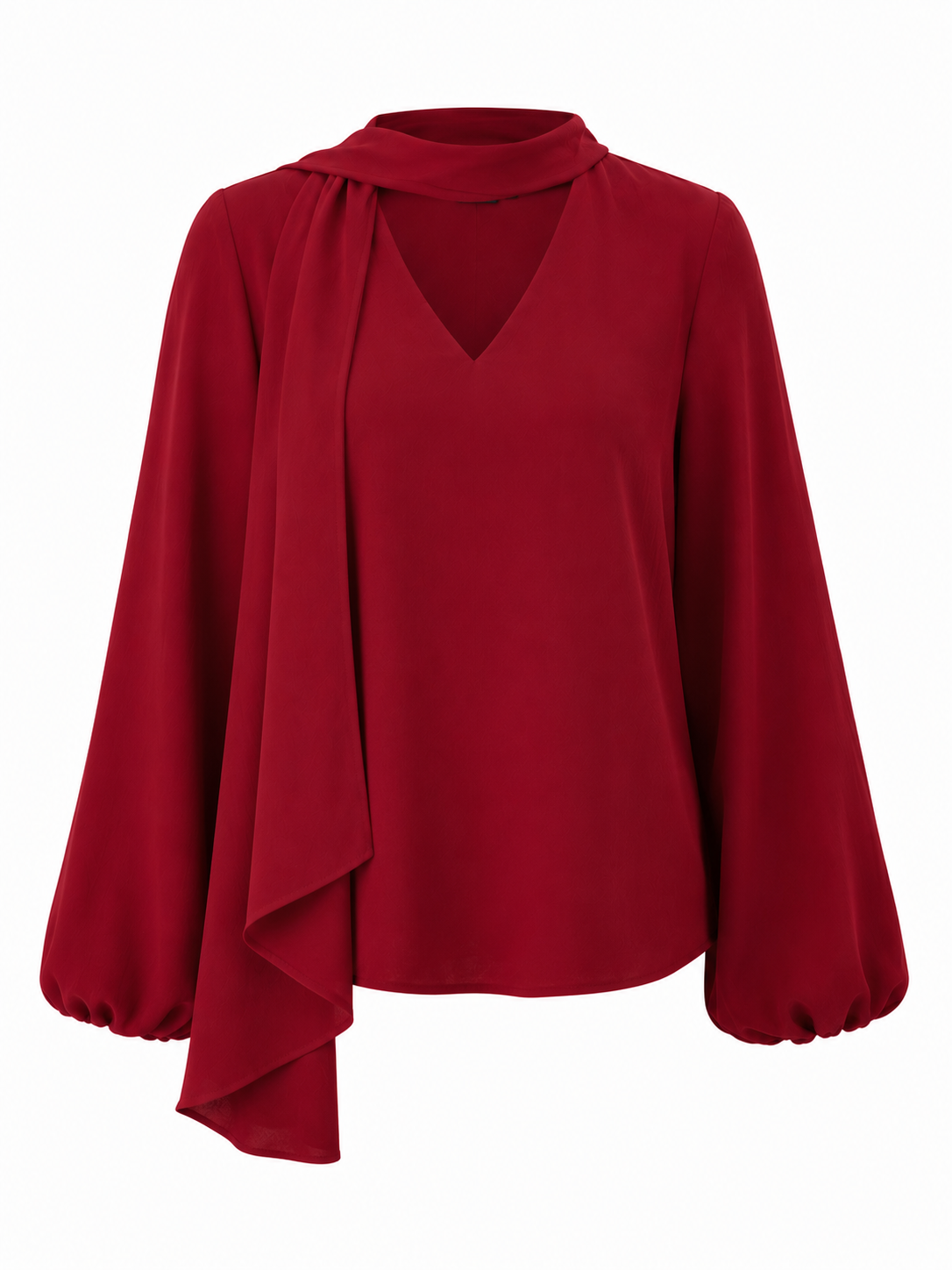 Rosey Scarf top