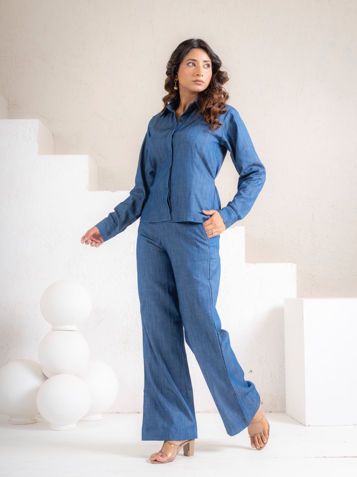 Denim Trousers