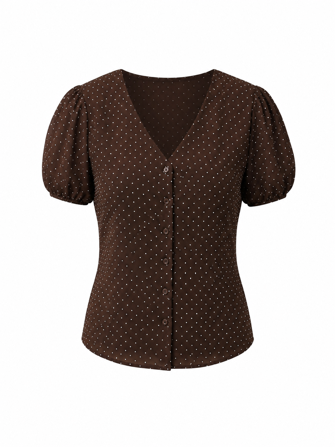 Cocoa dots top