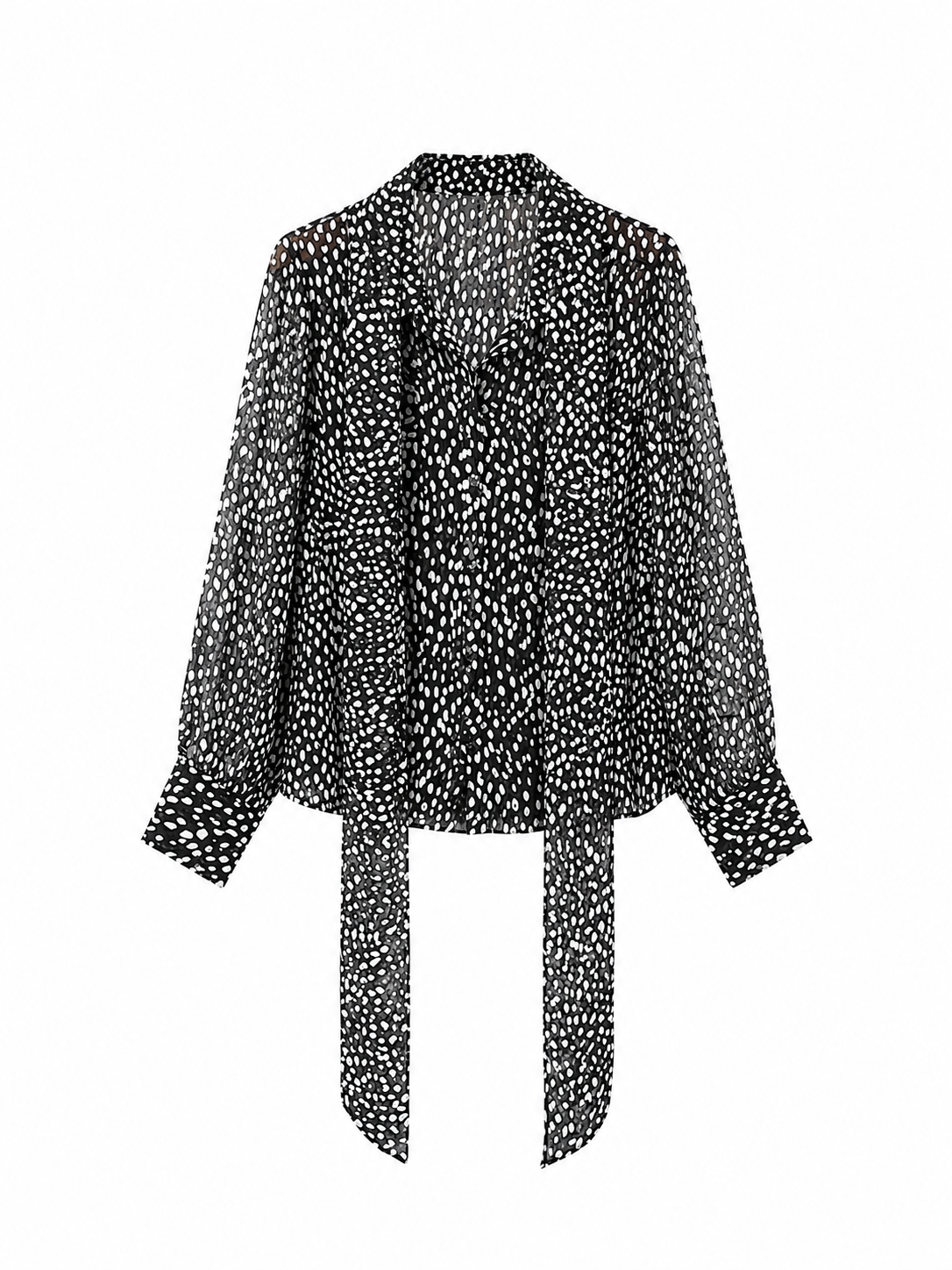 Pebble scarf shirt