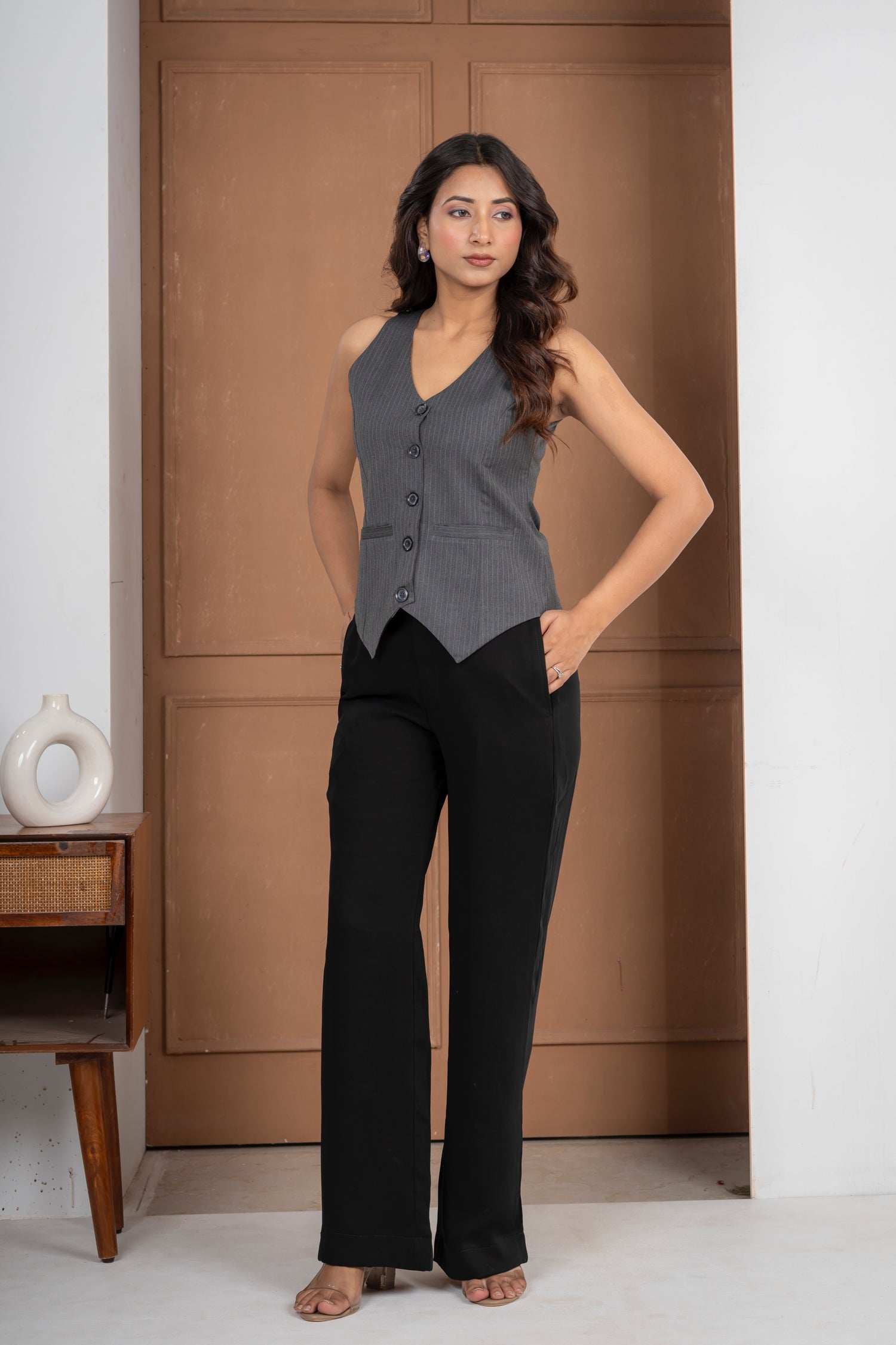 Greyline Vest