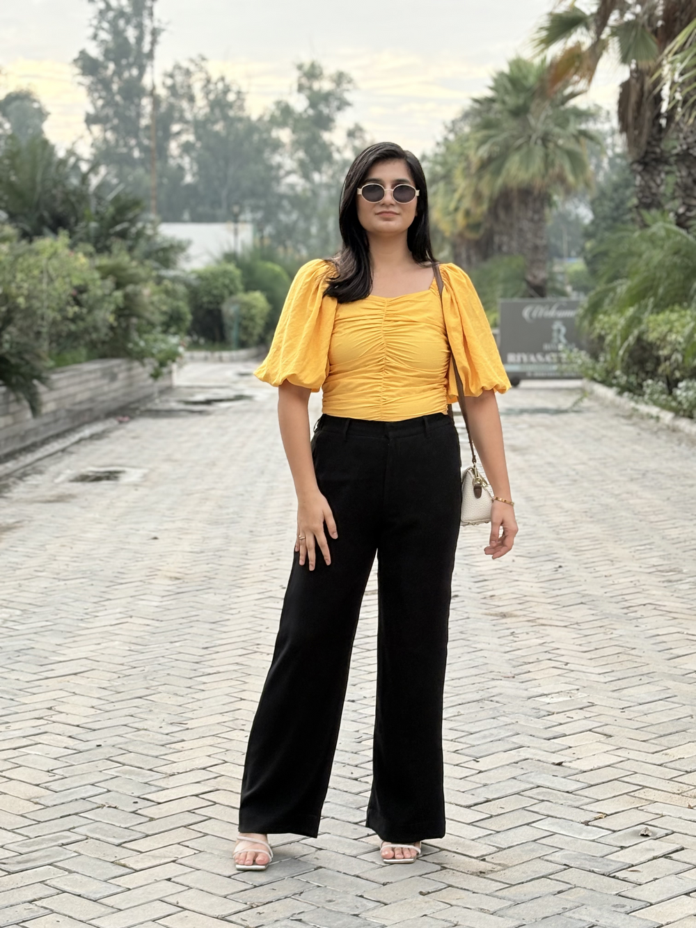 Classic Black Pants