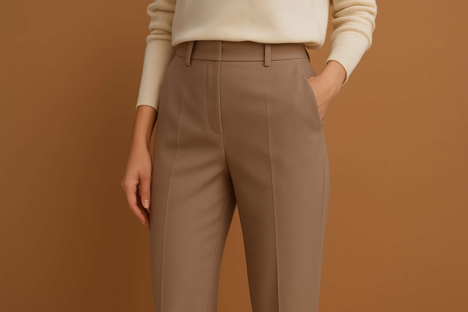 Trousers Skylines Stripes Cropped Shirt