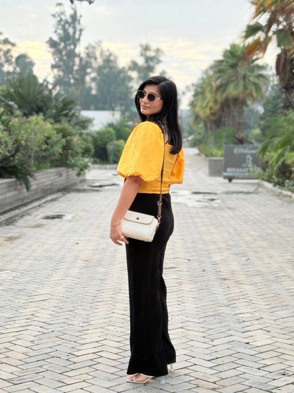 Classic black pants